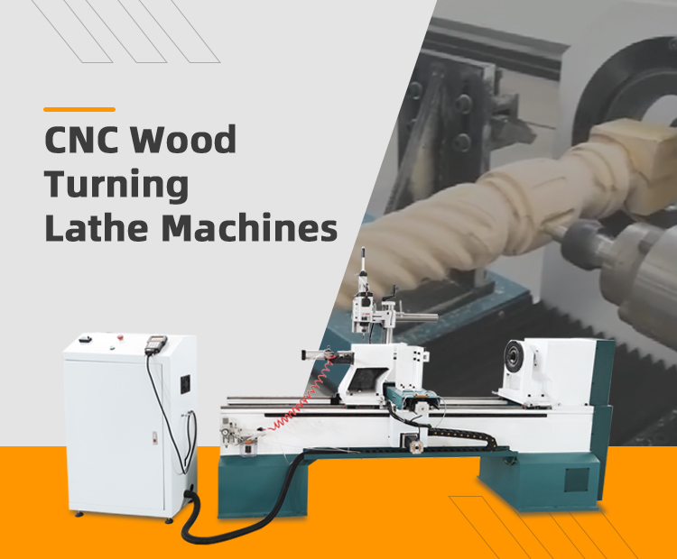 O que é um torno de madeira CNC?